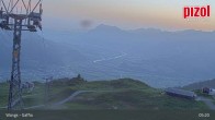 Archiv Foto Webcam Gaffia Bergstation, Wangs in der Ostschweiz 04:00