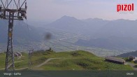 Archiv Foto Webcam Gaffia Bergstation, Wangs in der Ostschweiz 08:00