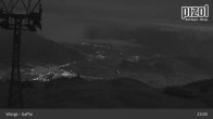Archived image Webcam "Gaffia" mountain station, Wangs in Eastern Switzerland 00:00