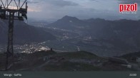 Archiv Foto Webcam Gaffia Bergstation, Wangs in der Ostschweiz 02:00