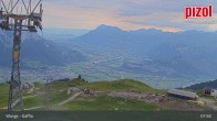 Archiv Foto Webcam Gaffia Bergstation, Wangs in der Ostschweiz 07:00