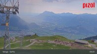 Archiv Foto Webcam Gaffia Bergstation, Wangs in der Ostschweiz 08:00