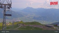 Archiv Foto Webcam Gaffia Bergstation, Wangs in der Ostschweiz 10:00