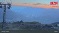 Archiv Foto Webcam Gaffia Bergstation, Wangs in der Ostschweiz 04:00