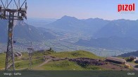 Archiv Foto Webcam Gaffia Bergstation, Wangs in der Ostschweiz 08:00