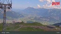 Archiv Foto Webcam Gaffia Bergstation, Wangs in der Ostschweiz 12:00