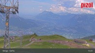Archiv Foto Webcam Gaffia Bergstation, Wangs in der Ostschweiz 14:00