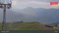 Archiv Foto Webcam Gaffia Bergstation, Wangs in der Ostschweiz 18:00