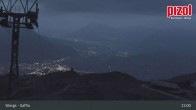 Archiv Foto Webcam Gaffia Bergstation, Wangs in der Ostschweiz 02:00