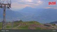 Archiv Foto Webcam Gaffia Bergstation, Wangs in der Ostschweiz 06:00