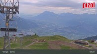 Archiv Foto Webcam Gaffia Bergstation, Wangs in der Ostschweiz 08:00