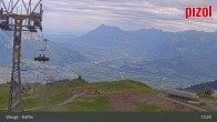 Archiv Foto Webcam Gaffia Bergstation, Wangs in der Ostschweiz 12:00