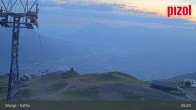 Archiv Foto Webcam Gaffia Bergstation, Wangs in der Ostschweiz 04:00
