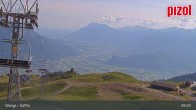 Archiv Foto Webcam Gaffia Bergstation, Wangs in der Ostschweiz 08:00