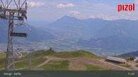 Archiv Foto Webcam Gaffia Bergstation, Wangs in der Ostschweiz 10:00
