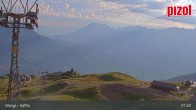 Archived image Webcam "Gaffia" mountain station, Wangs in Eastern Switzerland 06:00
