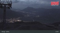 Archiv Foto Webcam Gaffia Bergstation, Wangs in der Ostschweiz 02:00