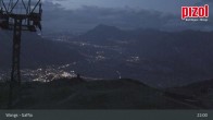 Archiv Foto Webcam Gaffia Bergstation, Wangs in der Ostschweiz 02:00
