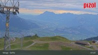 Archiv Foto Webcam Gaffia Bergstation, Wangs in der Ostschweiz 06:00