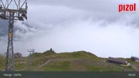 Archiv Foto Webcam Gaffia Bergstation, Wangs in der Ostschweiz 08:00