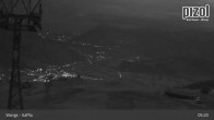 Archiv Foto Webcam Gaffia Bergstation, Wangs in der Ostschweiz 04:00
