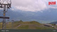 Archiv Foto Webcam Gaffia Bergstation, Wangs in der Ostschweiz 10:00