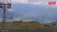 Archiv Foto Webcam Gaffia Bergstation, Wangs in der Ostschweiz 14:00