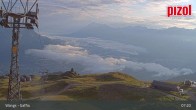 Archiv Foto Webcam Gaffia Bergstation, Wangs in der Ostschweiz 06:00