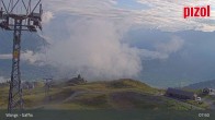 Archiv Foto Webcam Gaffia Bergstation, Wangs in der Ostschweiz 07:00