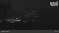 Archiv Foto Webcam Gaffia Bergstation, Wangs in der Ostschweiz 21:00