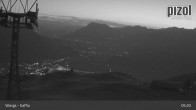 Archiv Foto Webcam Gaffia Bergstation, Wangs in der Ostschweiz 23:00