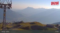 Archiv Foto Webcam Gaffia Bergstation, Wangs in der Ostschweiz 02:00