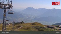Archiv Foto Webcam Gaffia Bergstation, Wangs in der Ostschweiz 03:00