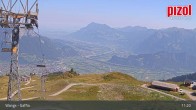 Archiv Foto Webcam Gaffia Bergstation, Wangs in der Ostschweiz 05:00