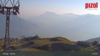 Archiv Foto Webcam Gaffia Bergstation, Wangs in der Ostschweiz 07:00