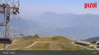 Archiv Foto Webcam Gaffia Bergstation, Wangs in der Ostschweiz 10:00