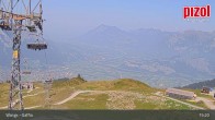 Archiv Foto Webcam Gaffia Bergstation, Wangs in der Ostschweiz 14:00