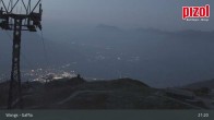 Archiv Foto Webcam Gaffia Bergstation, Wangs in der Ostschweiz 20:00