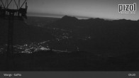 Archiv Foto Webcam Gaffia Bergstation, Wangs in der Ostschweiz 04:00