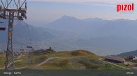 Archiv Foto Webcam Gaffia Bergstation, Wangs in der Ostschweiz 08:00