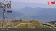 Archiv Foto Webcam Gaffia Bergstation, Wangs in der Ostschweiz 10:00