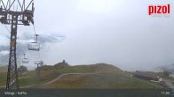 Archiv Foto Webcam Gaffia Bergstation, Wangs in der Ostschweiz 08:00