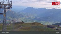 Archiv Foto Webcam Gaffia Bergstation, Wangs in der Ostschweiz 08:00
