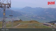 Archiv Foto Webcam Gaffia Bergstation, Wangs in der Ostschweiz 14:00
