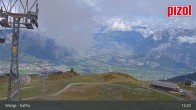 Archiv Foto Webcam Gaffia Bergstation, Wangs in der Ostschweiz 12:00