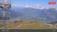 Archiv Foto Webcam Gaffia Bergstation, Wangs in der Ostschweiz 14:00