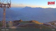 Archiv Foto Webcam Gaffia Bergstation, Wangs in der Ostschweiz 06:00