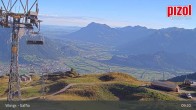 Archiv Foto Webcam Gaffia Bergstation, Wangs in der Ostschweiz 08:00