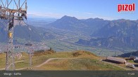 Archiv Foto Webcam Gaffia Bergstation, Wangs in der Ostschweiz 10:00