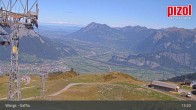 Archiv Foto Webcam Gaffia Bergstation, Wangs in der Ostschweiz 12:00